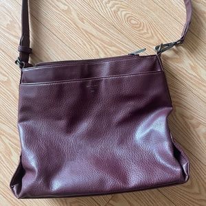 Matt & Nat Plum Shoulder Bag